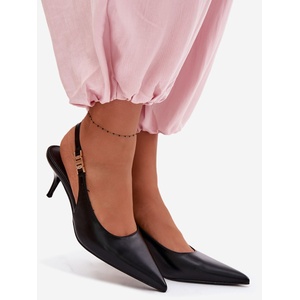 Step in style Дамски сандали с ток модел 229712 Step in style