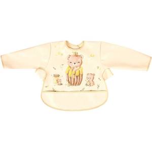 Sevibaby Лигавник с ръкави Цвят МЕЧЕ С МЕД (686374)