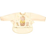 Sevibaby Лигавник с ръкави Цвят МЕЧЕ С МЕД