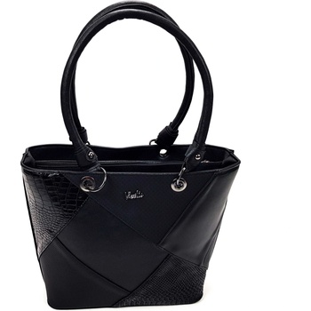 Image 1 of Черна дамска чанта - Валери