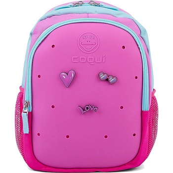 Coqui Bagsy + 3 Amulety Fuchsia New Mint 13 L