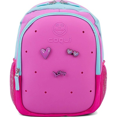 Coqui Bagsy + 3 Amulety Fuchsia New Mint 13 L