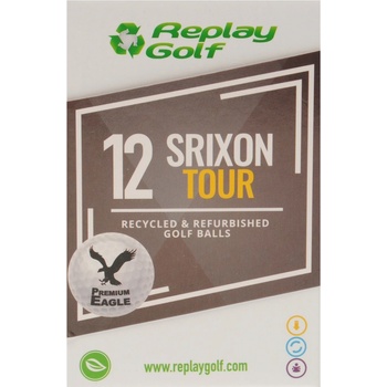 Replay Golf Srixon Tour Recycled Golf Balls