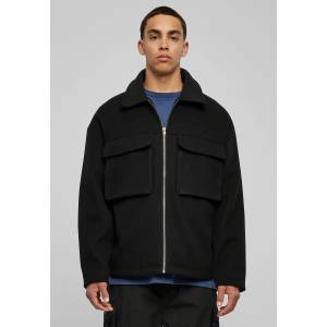 Urban Classics Мъжко яке в черен цвят Urban Classics Big PocketMODEL477 SALE - , размер XXL