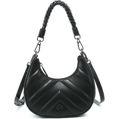 Pepe Moll dámská kabelka Nelly Banana Bag 261342 Black