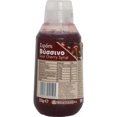 MELETIADIS Višňový topping 350 g