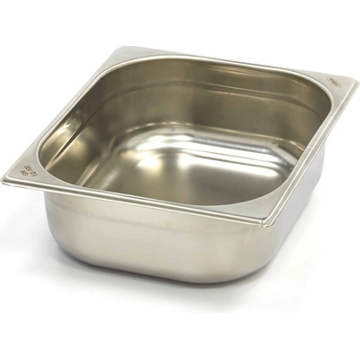 Maxima Gastronádoba 1/2 GN - 10 cm hlboká - 32,5 x 26,5 cm - nerezová oceľ