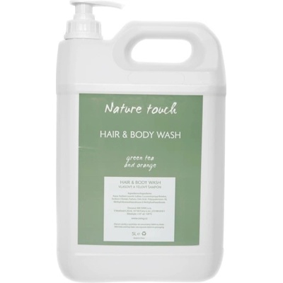 SVING Tělový a vlasový šampon NATURE TOUCH s pumpičkou 5 l