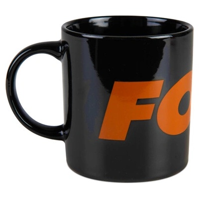 Fox Hrnek Collection Ceramic Mug Black Orange 350 ml
