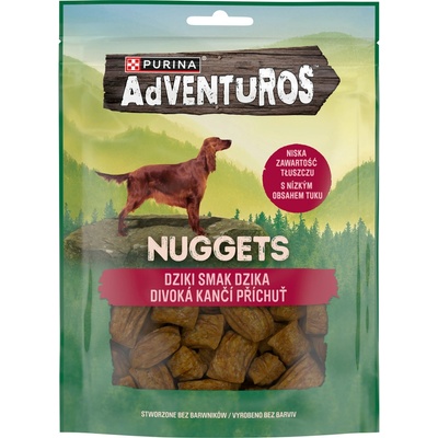Adventuros Nuggets kančí 90 g