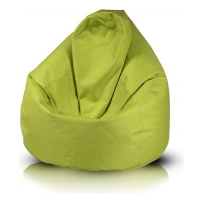 Ecopuf FUZZY polyestér NC1 Svetlo zelená