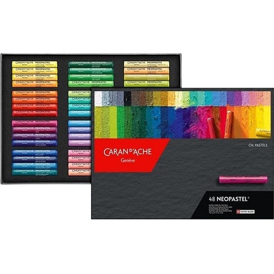 CARAN D'ACHE Neopastel 48 farieb