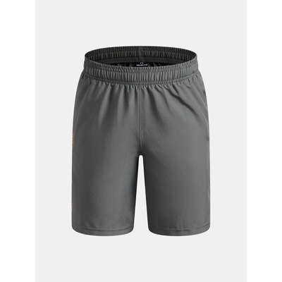 Under Armour UA Tech Woven Wordmark Short Zelená