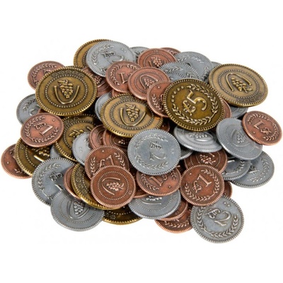 Viticulture sada kovových lir