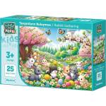 Art Puzzle Детски пъзел Art Puzzle от 25 XXL части - Заешка среща (35046) - ozone