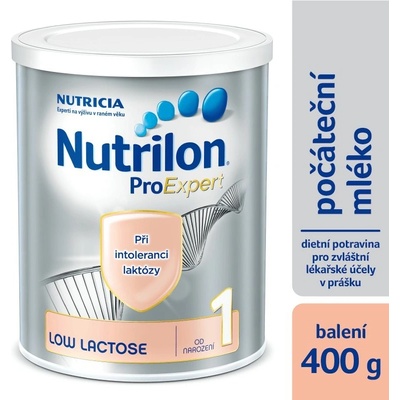 Nutrilon 1 Low Lactose 400 g – Zboží Mobilmania