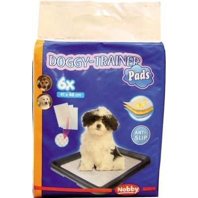 Nobby Doggy Trainer S podložky pro štěňata 48 x 41 cm 6 ks