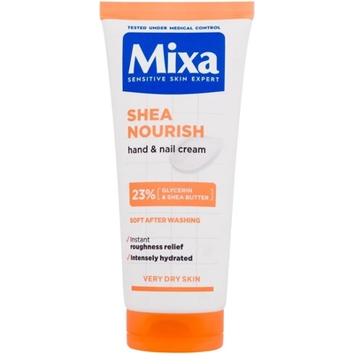 Shea Nourish Hand & Nail Cream от Mixa Унисекс Крем за ръце 100мл