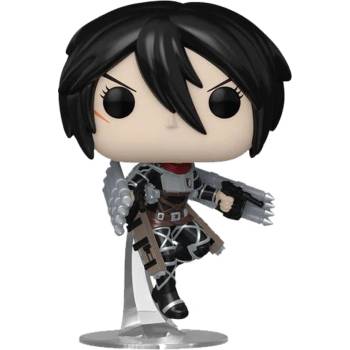 Funko Pop Animation Attack On Titan S5 Mikasa Ackermann Metallic (special Edition) 1446 9cm