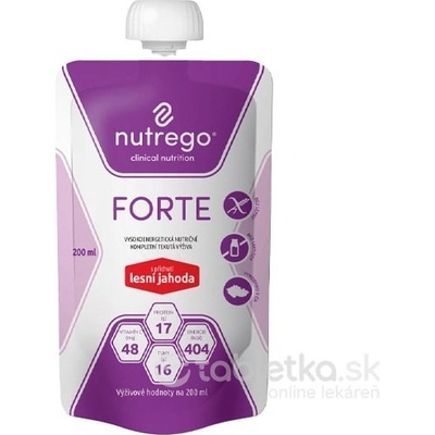 Nutrego FORTE 200 ml
