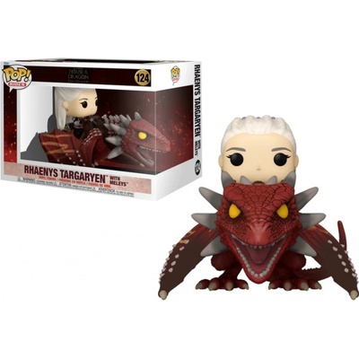 Funko Pop! 124 House of the Dragon Day of the Dragon Rhaenys Targaryen with Meleys