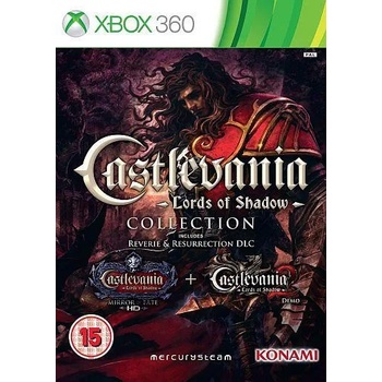 Konami Castlevania Lords of Shadow Collection (Xbox 360)