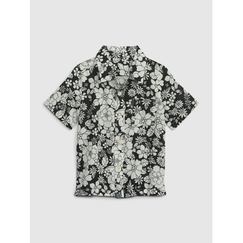 GAP Бебешка ленена риза Gap GAP | Cheren | Момчешки | 74-80