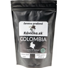 Kávička.sk Colombia Exelso EP Finca Los Alpes Rainforest Alliance 250 g