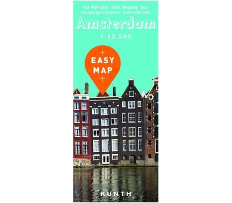 Amsterdam Easy Map