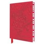 Flame Tree Publishing Alice in Wonderland: White Rabbit Artisan Art Notebook (Flame Tree Journals) | Flame Tree Publishing