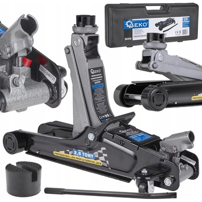 Geko Zdvihák hydraulický pojazdný nízky 2,5 t