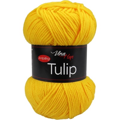Vlna - Hep příze Tulip 41251 sytá žlutá
