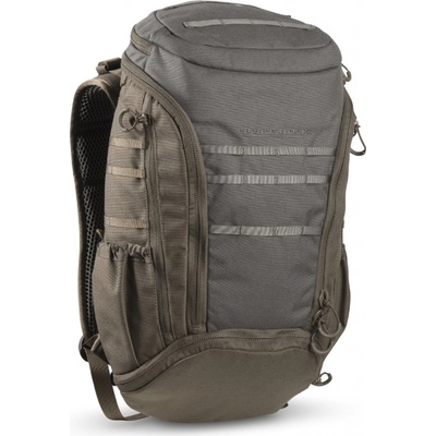 EBERLESTOCK Batoh S27 LITTLE TRICK ŠEDO/ZELENÝ