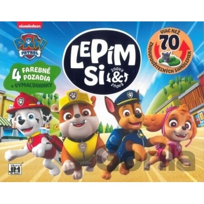 Lepím si znova: Labková patrola - Jiri Models SK
