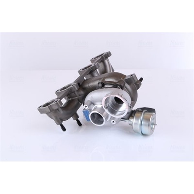 Dmychadlo, plnění NISSENS 93124 | Zboží Auto