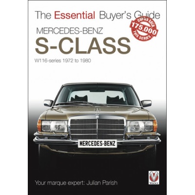 Mercedes Benz S-Class 1972-1980 (W116) | Julian Parish