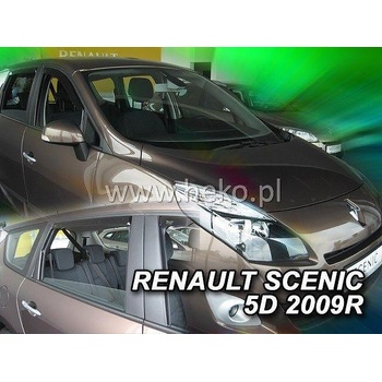 HEKO Ветробрани за renault scenic / grand (2009-2016) 4бр. предни и задни (27180)