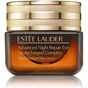 Estée Lauder Възстановяващ околоочен крем против бръчки, подуване и тъмни кръгове Advanced Night Eye Repair (Supercharged Complex) 15 ml, Жени