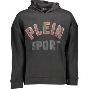 Plein sport Суитшърт без цип plein sport, Цвят Черен (fips220_nero_99-black)