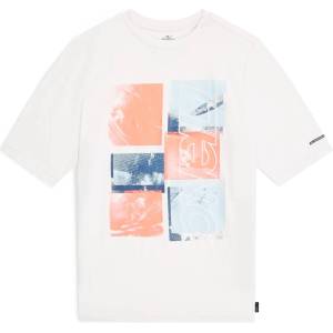 O'Neill Детска плажна тениска от ликра O'neill Kid's Hybrid T-Shirt Lycra - Snow White - размер 152 (EU) (750-2903-0214)