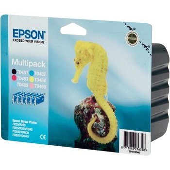 Epson T0487 Multipack - originálny