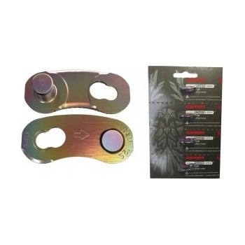 Sram Spojka PowerLock 12 rychl., Rainbow