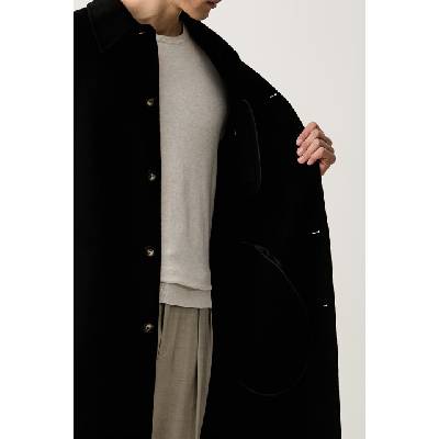 Nanushka палто мъжко с вълна JANNO (NM24CROW01799)