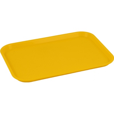 TECHNICA Podnos pre rýchle občerstvenie 406x295 mm žltý Gold Line