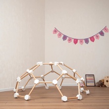 Montessori Furniture prolézačka SPIDER vel.S white