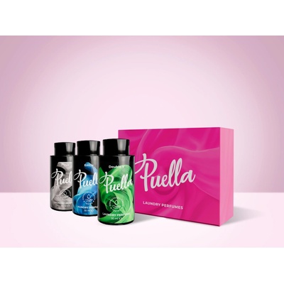 Puella Dárkové balení parfémů na praní dle vlastního výběru 3 x 50 ml