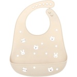 Lorelli Силиконов лигавник с джоб Lorelli - Natural, Beige (10230670005) - ozone