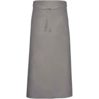 Link Kitchen Wear Francouzská zástěra Xxl s kapsou X1140P Mouse Grey 100 x 140 cm