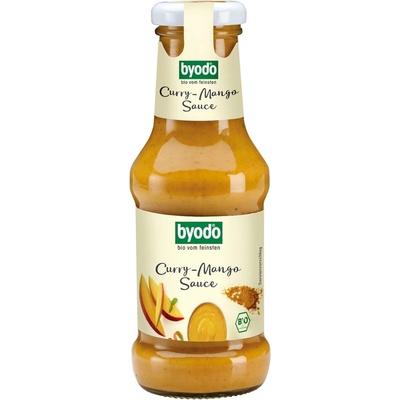 Byodo Curry Mango Omáčka bez lepku Bio 250 ml