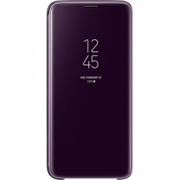 Image 1 of Samsung Оригинален калъф Clear View за Samsung Galaxy S9 - Лилав